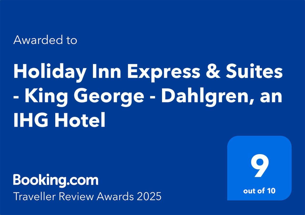 Holiday Inn Express & Suites - King George - Dahlgren By Ihg Alden Eksteriør bilde